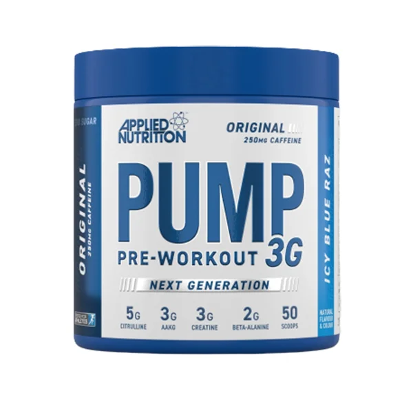 مکمل پمپ 3 جی اپلاید نوتریشن