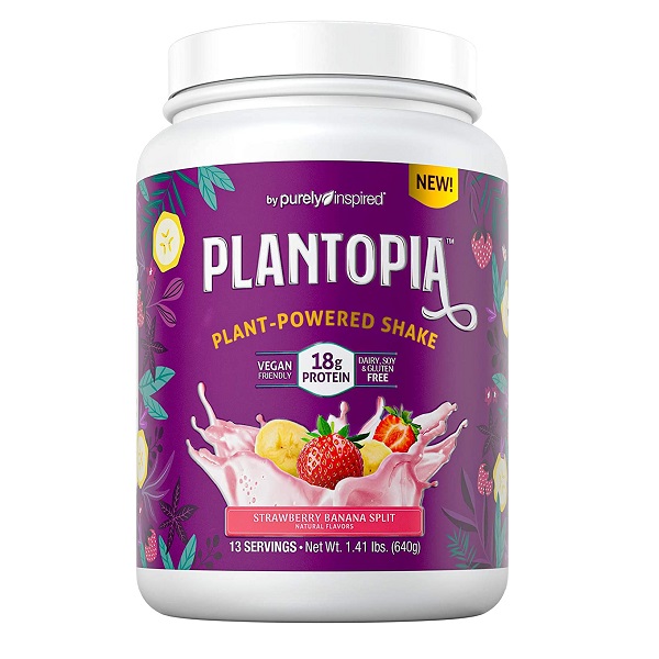 پروتئین گیاهی PURELY INSPIRED PLANTOPIA